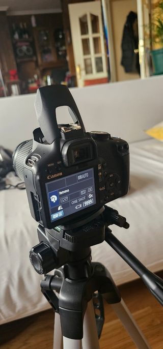 Pack cámara profesional canon