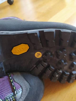 Botas mujer semirrigidas BOREAL, 38 2/3.