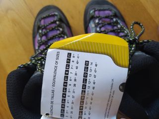 Botas mujer semirrigidas BOREAL, 38 2/3.