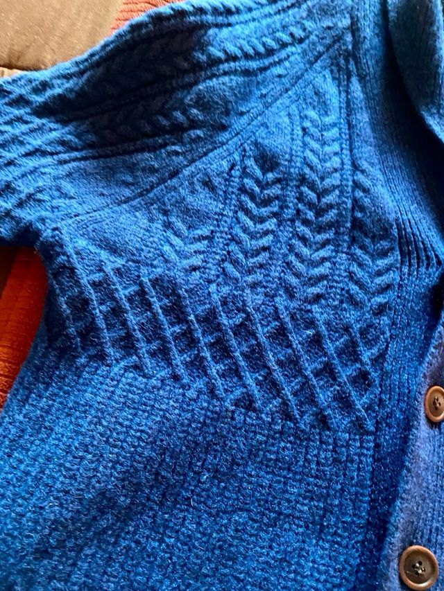 Giacca in lana da bambino Mango