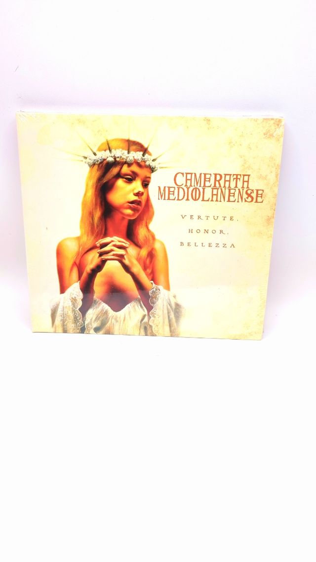 CAMERATA MEDIOLANENSE - Vertute honor cd