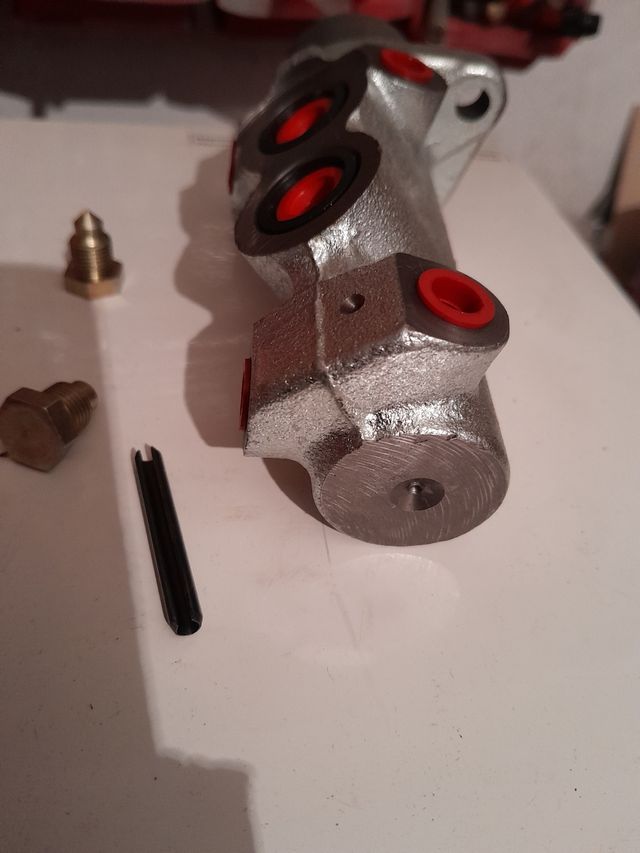 Land rover bomba freno