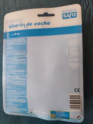 Calienta biberón/potito de coche marca Saro