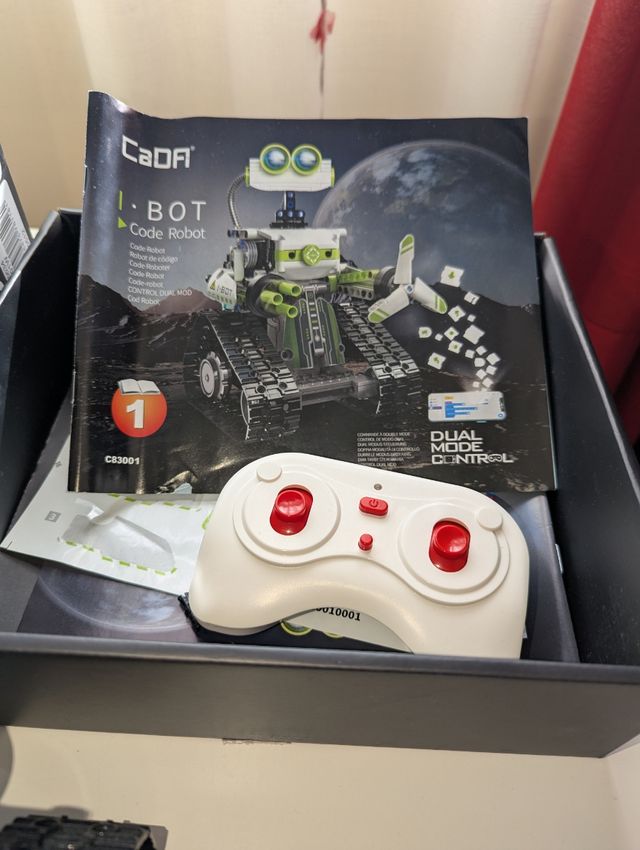 Robot CaDA I Bot Radio Control