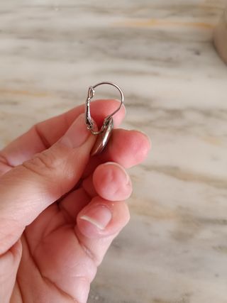 Pendientes artesanales