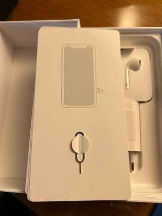 Caja original iPhone XR 64gb Black 1