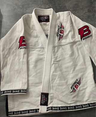 Kimono blanco Elite 