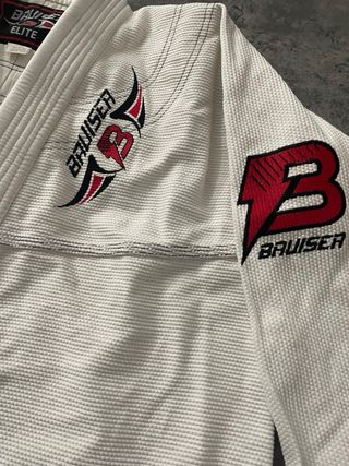 Kimono blanco Elite 