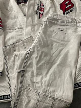 Kimono blanco Elite 