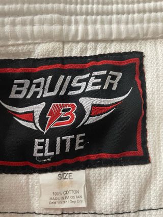 Kimono blanco Elite 