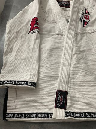 Kimono blanco Elite 