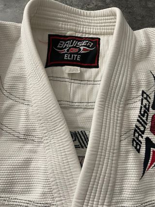 Kimono blanco Elite 