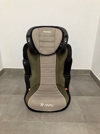 Silla Coche Grupo 2-3 (de 15kg a 36kg). 
