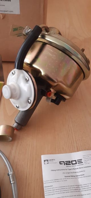 SERVOFRENO MINI CLASICO AP LOCKHEED