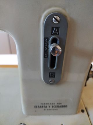 Maquina coser SIGMA (antigua)