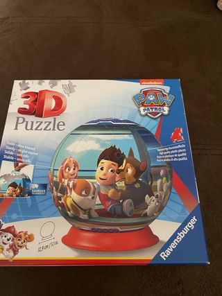 Puzzle 3D Patrulla Canina