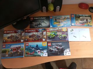 Instrucciones de lego