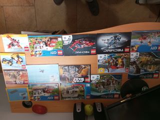 Instrucciones de lego