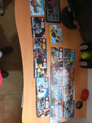 Instrucciones de lego