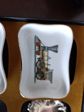 Ceniceros porcelana Limoges/France