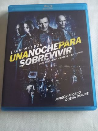 Una noche para sobrevivir bluray
