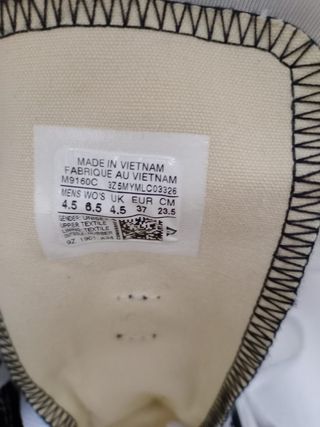 Converse altas negras Talla 37