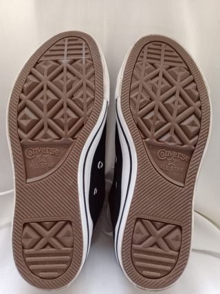 Converse altas negras Talla 37