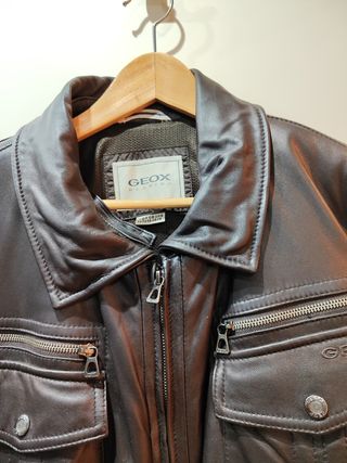 GEOX CAZADORA PIEL 