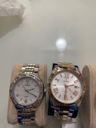 Lote relojes festina
