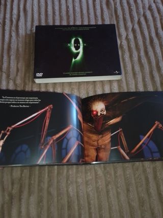 Número 9, edición Especial libro -Dvd