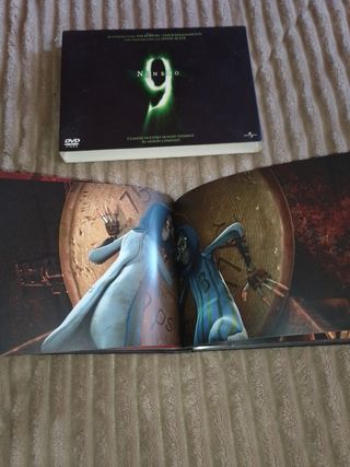 Número 9, edición Especial libro -Dvd
