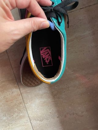 Zapatillas Vans mujer 