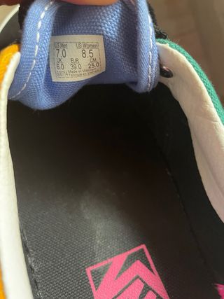 Zapatillas Vans mujer 
