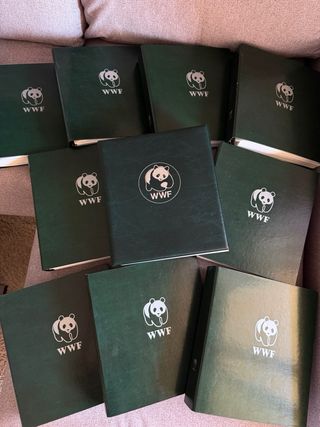 Colección WWF: sellos y sobres 1961 2001