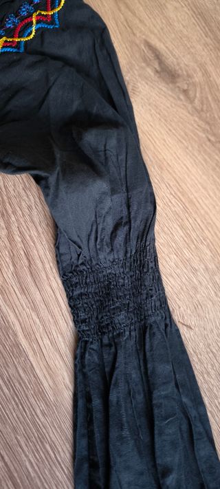 Camisa hippie vintage