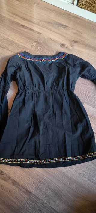 Camisa hippie vintage