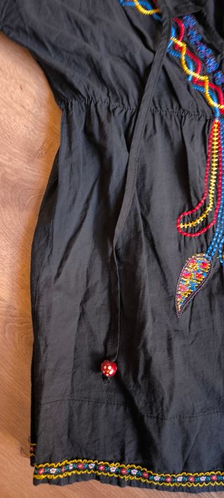 Camisa hippie vintage