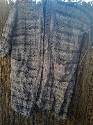 CHAQUETA DE LANA
