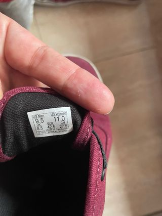 Zapatillas Vans hombre