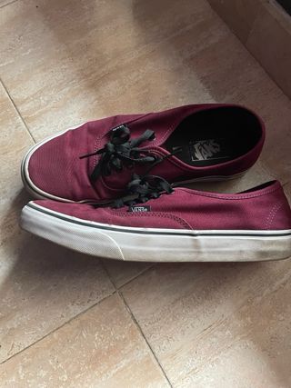 Zapatillas Vans hombre
