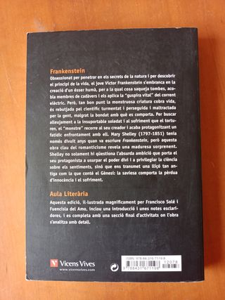 Frankeinstein. Educació Secundària 