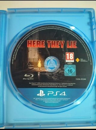 Here They Lie PS4 
