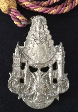 MEDALLAS VIRGEN DEL ROCÍO (41-45)