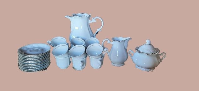 OPORTUNIDAD! Vajilla Capeans Luis XV Filo Oro de segunda mano por