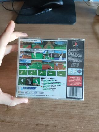 Sampras Extreme Tennis PS1