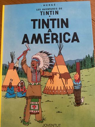 Tintin a Amèrica