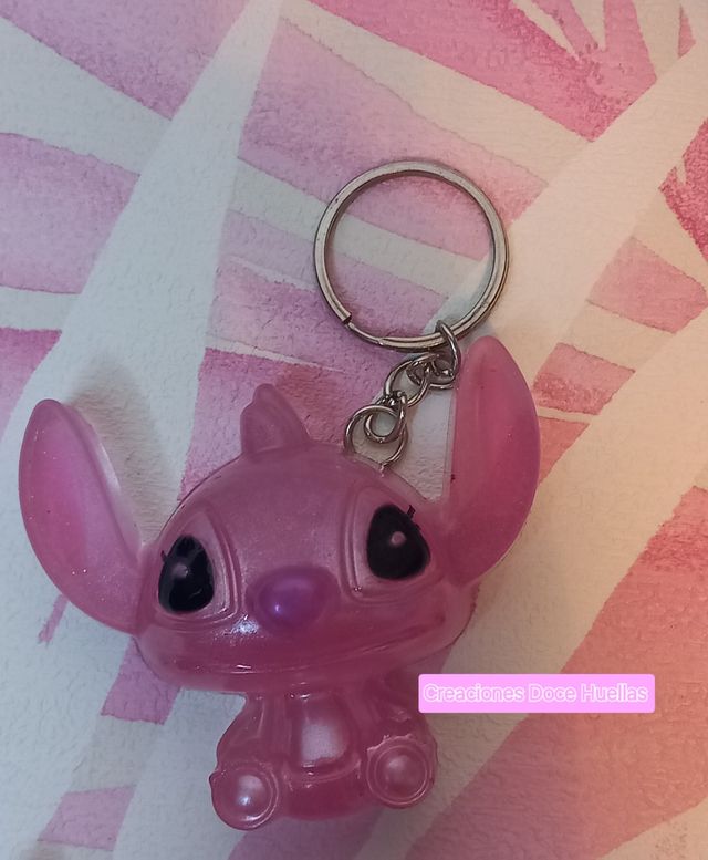 Llavero Stich (Angel)