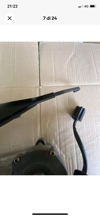 2028200342 Mercedes C W202 motore tergicristallo