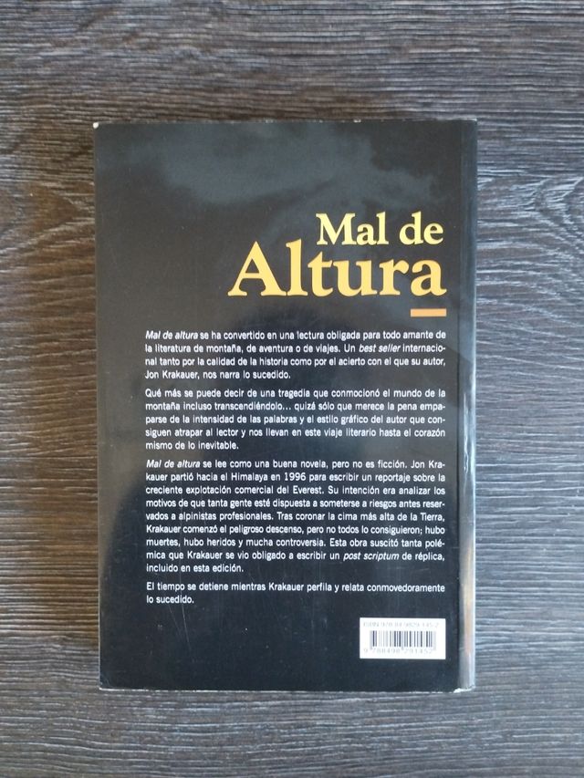 Mal de altura: La gran tragedia del Everest