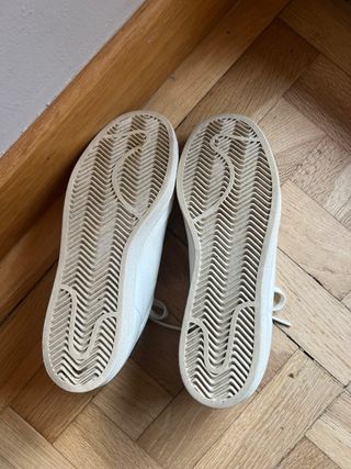 Zapatillas Adidas Superstar piel talla 42